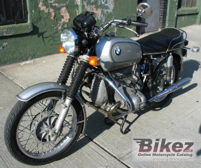 1974 BMW R 60-6 photo